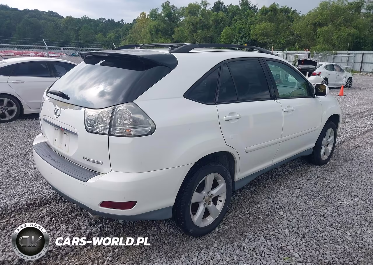 2004 Lexus Rx 330 VIN:2T2GA31U14C002460 - 4