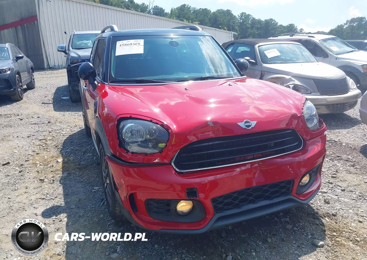 2018 Mini Countryman Cooper VIN:WMZYS7C32J3F44319 - 1