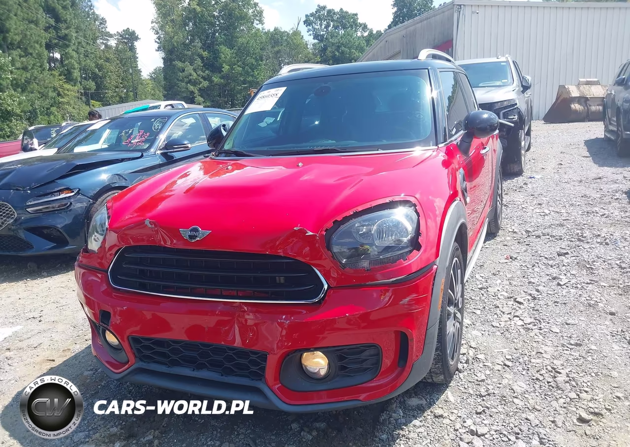 2018 Mini Countryman Cooper VIN:WMZYS7C32J3F44319 - 2