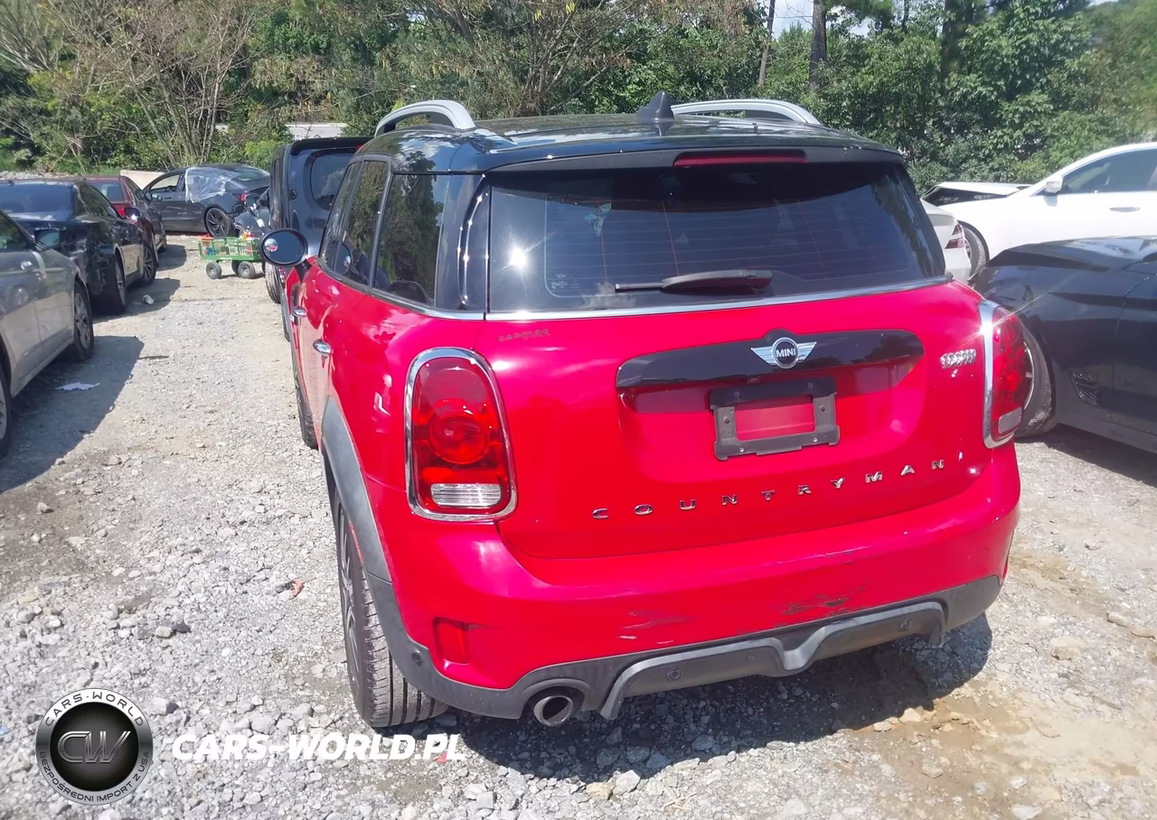 2018 Mini Countryman Cooper VIN:WMZYS7C32J3F44319 - 3
