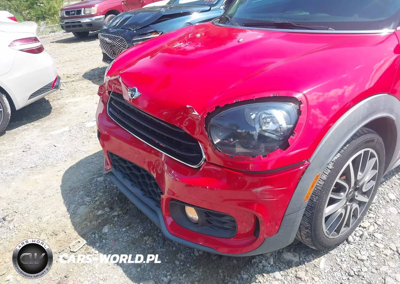 2018 Mini Countryman Cooper VIN:WMZYS7C32J3F44319 - 6