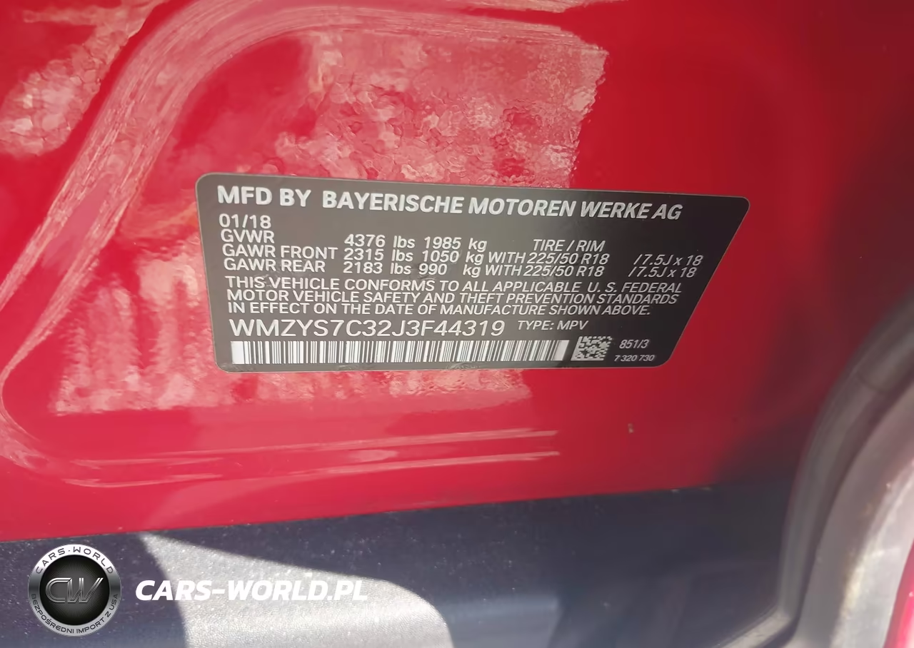 2018 Mini Countryman Cooper VIN:WMZYS7C32J3F44319 - 9