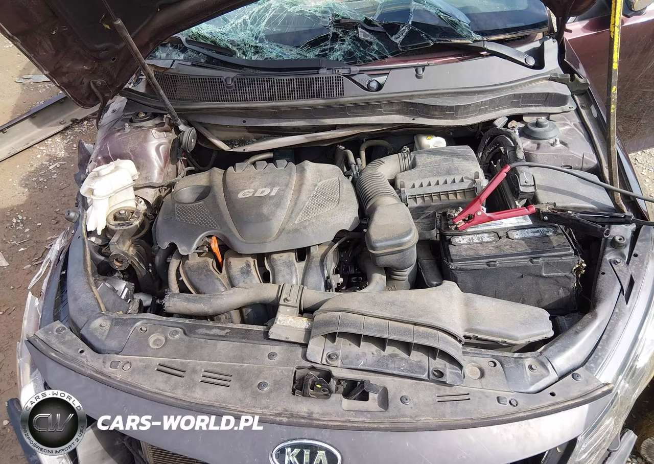 2012 Kia Optima Lx VIN:5XXGM4A73CG066275 - 10