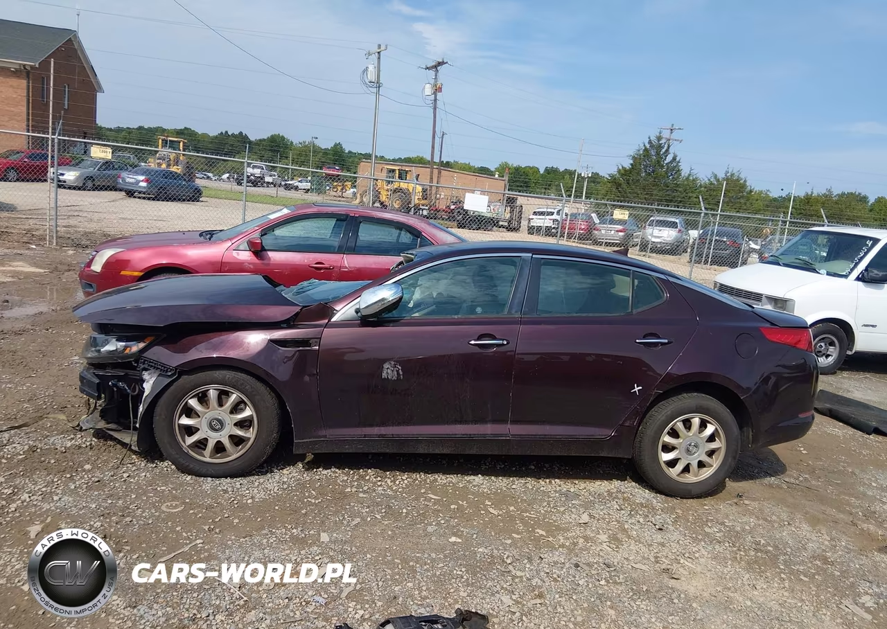 2012 Kia Optima Lx VIN:5XXGM4A73CG066275 - 14