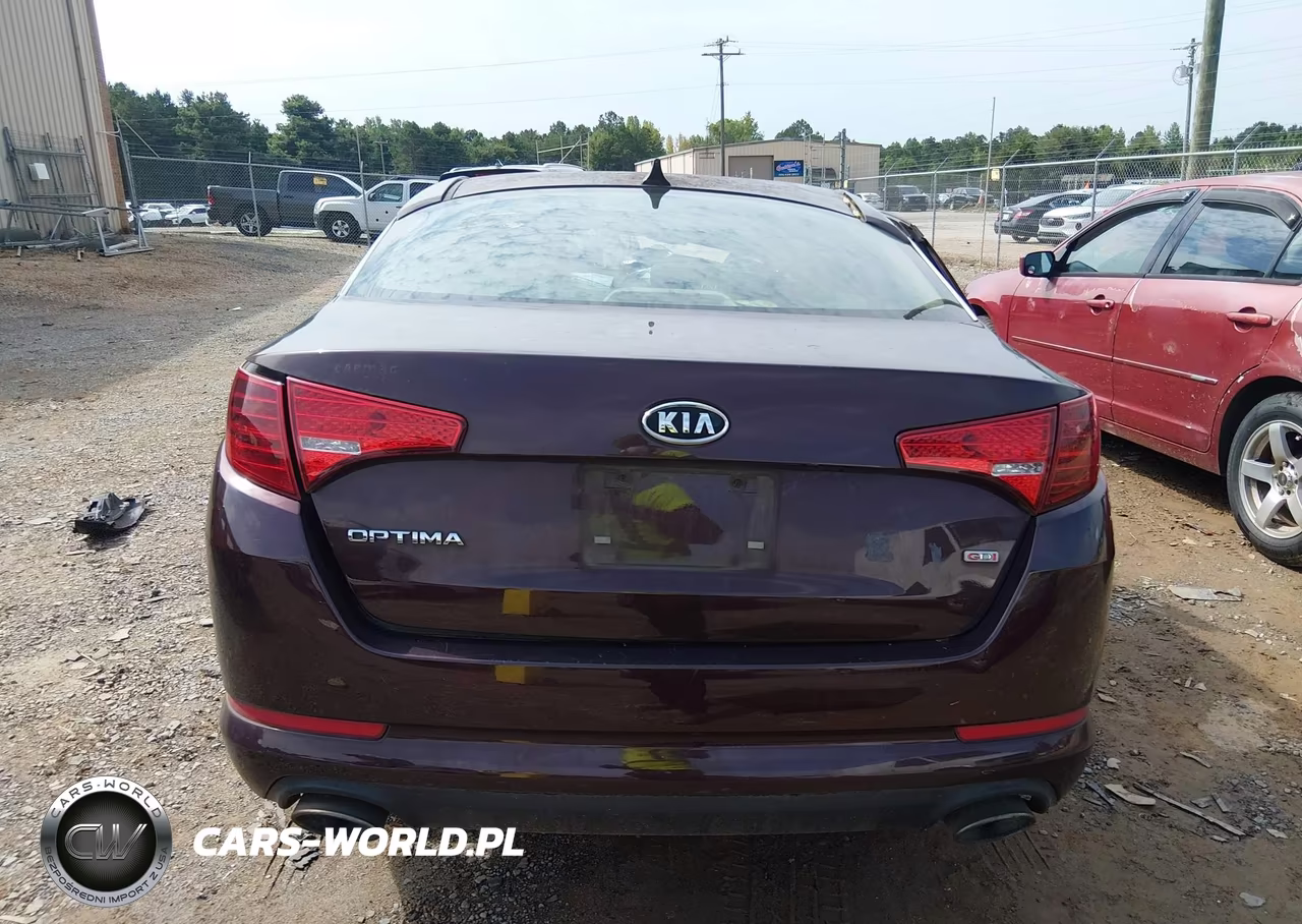 2012 Kia Optima Lx VIN:5XXGM4A73CG066275 - 16