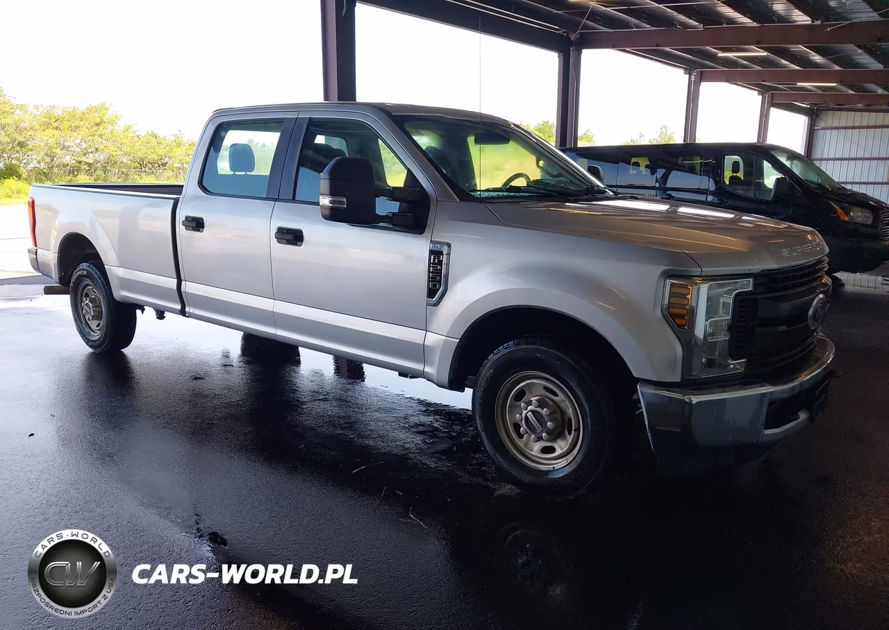 2019 Ford F-250 Xl VIN:1FT7W2A6XKEF66152 - 1