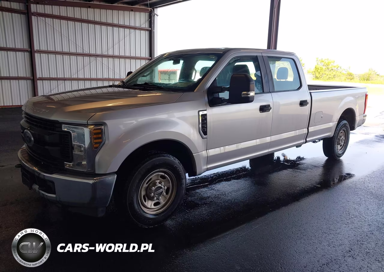 2019 Ford F-250 Xl VIN:1FT7W2A6XKEF66152 - 2