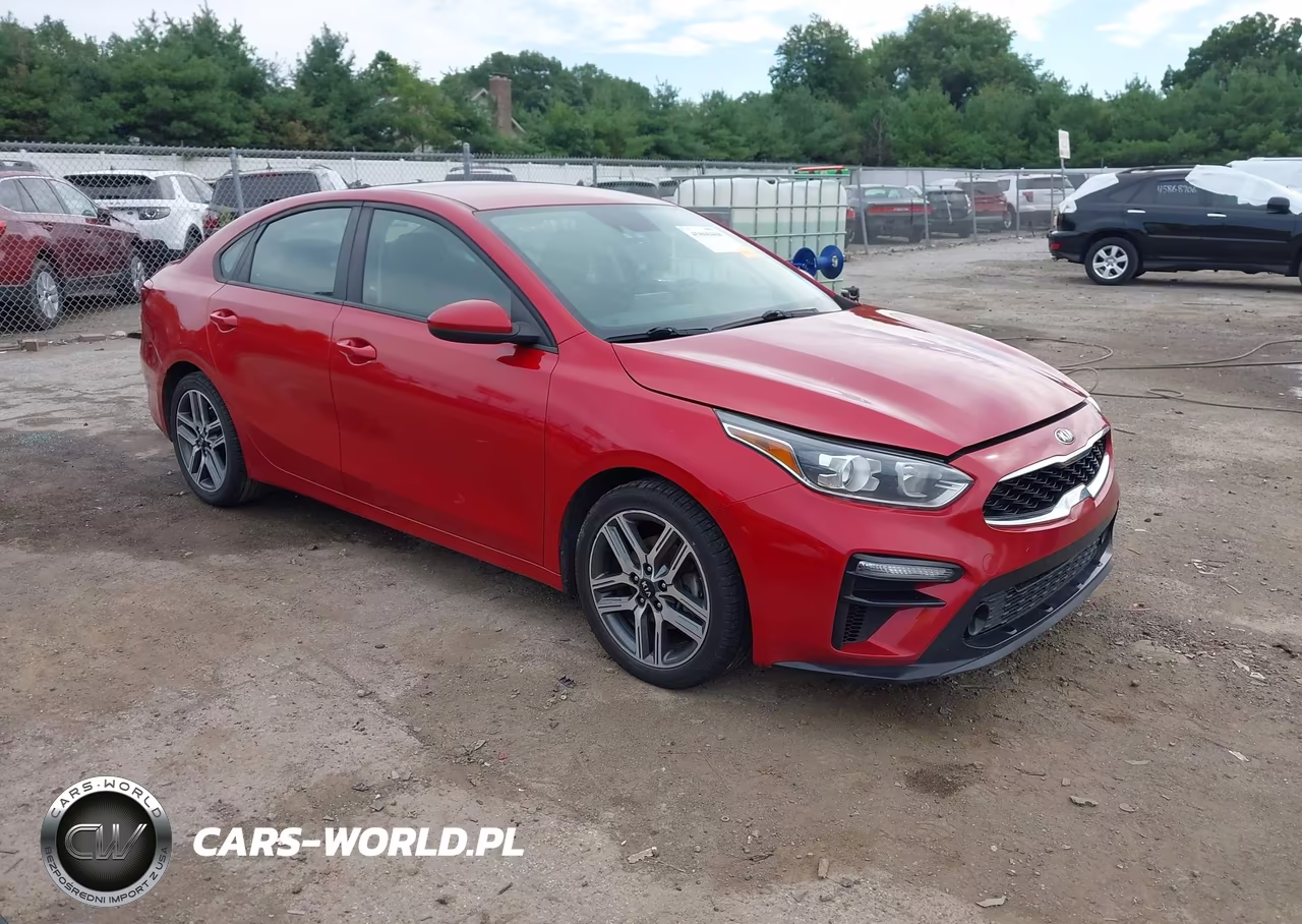 2019 Kia Forte S
