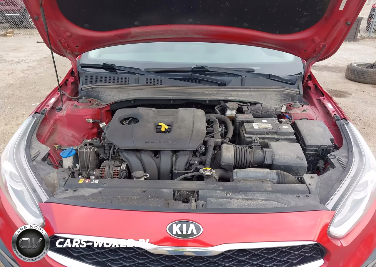 2019 Kia Forte S VIN:3KPF34AD2KE066571 - 10