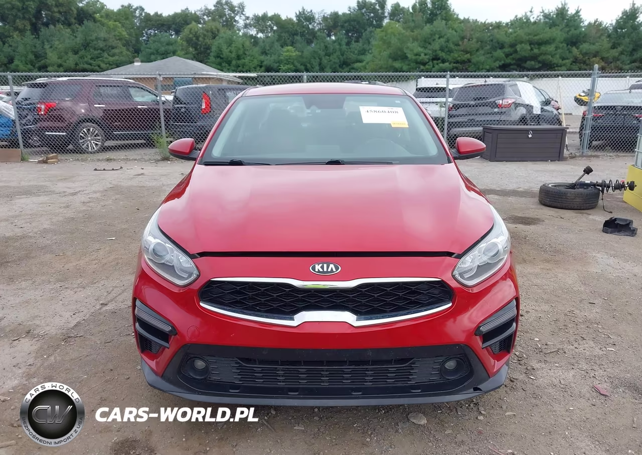 2019 Kia Forte S VIN:3KPF34AD2KE066571 - 12