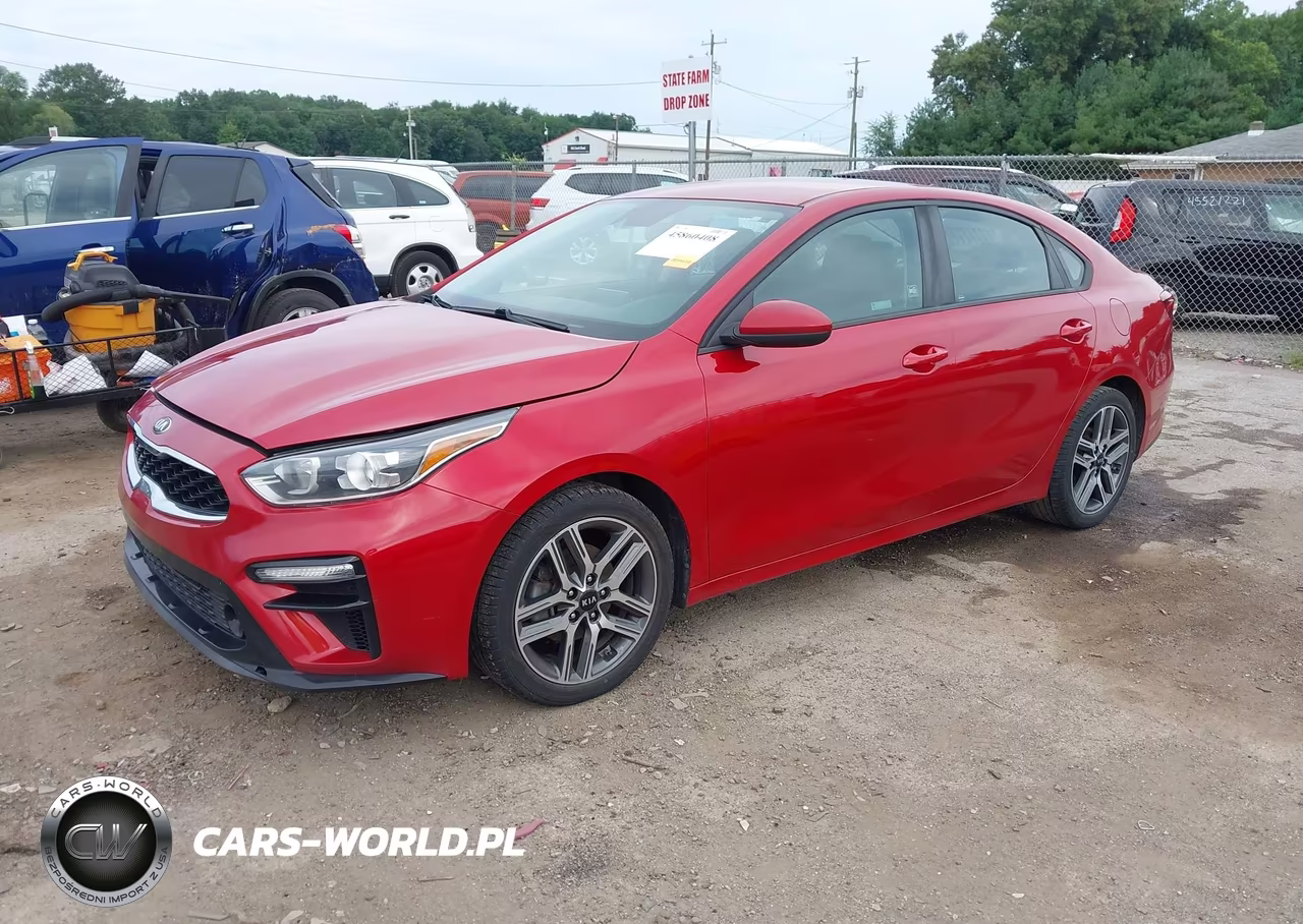 2019 Kia Forte S VIN:3KPF34AD2KE066571 - 2