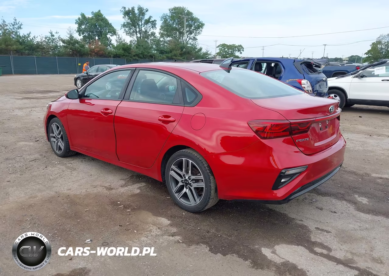 2019 Kia Forte S VIN:3KPF34AD2KE066571 - 3