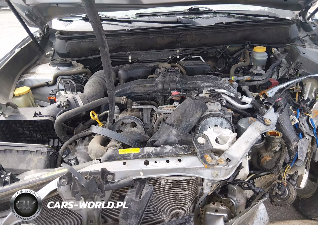 2013 Subaru Outback 2.5I Premium VIN:4S4BRCCC4D3314823 - 10