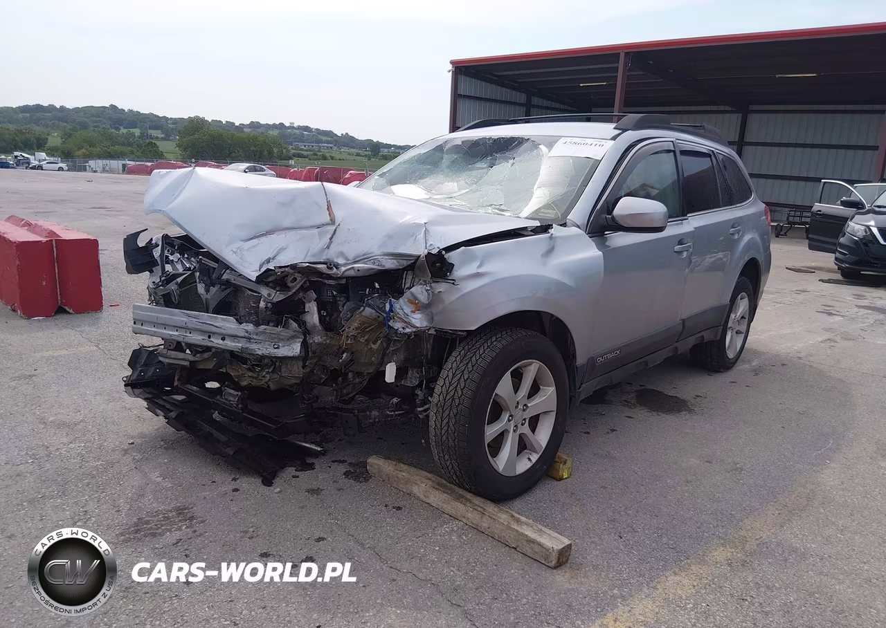 2013 Subaru Outback 2.5I Premium VIN:4S4BRCCC4D3314823 - 2