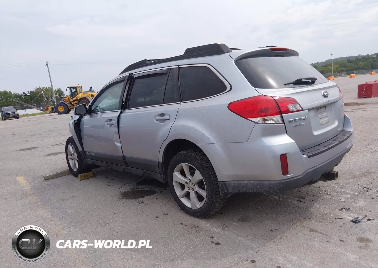 2013 Subaru Outback 2.5I Premium VIN:4S4BRCCC4D3314823 - 3