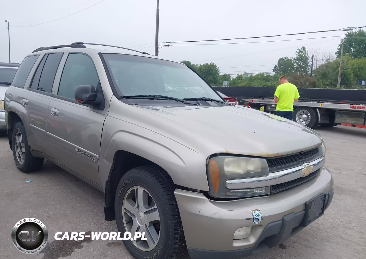 2002 Chevrolet Trailblazer Ltz