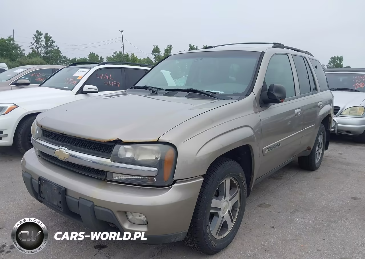 2002 Chevrolet Trailblazer Ltz VIN:1GNDT13S422513021 - 2