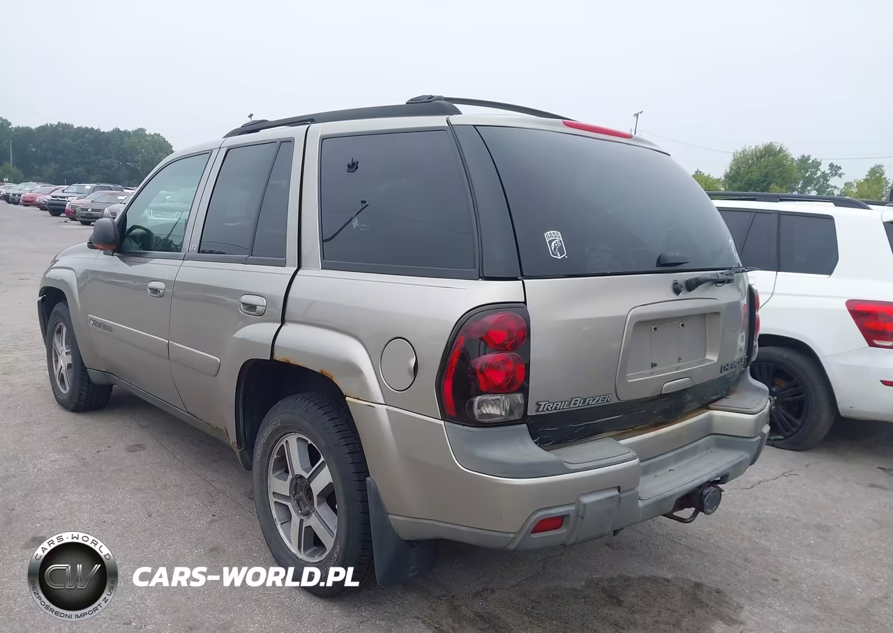 2002 Chevrolet Trailblazer Ltz VIN:1GNDT13S422513021 - 3
