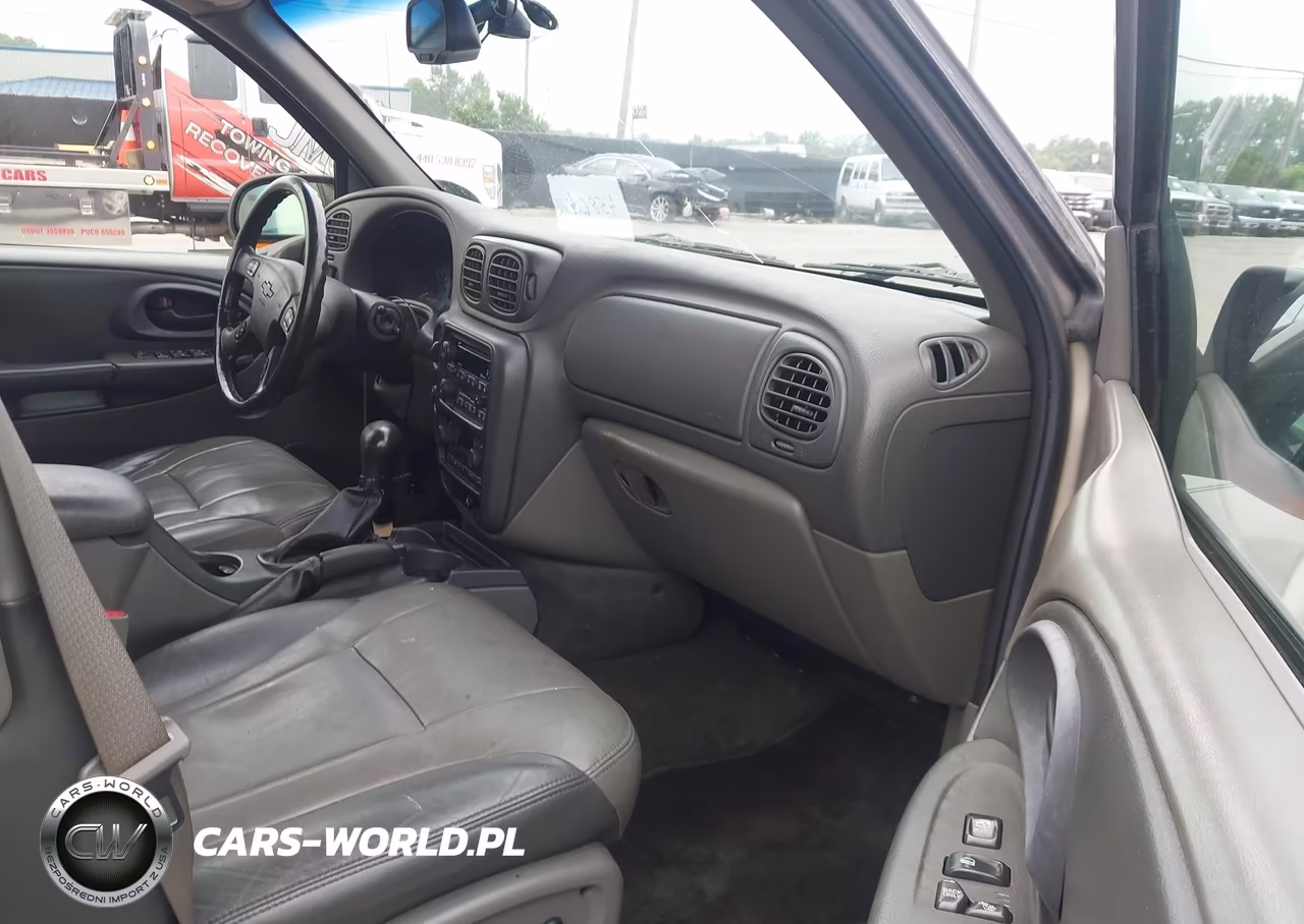 2002 Chevrolet Trailblazer Ltz VIN:1GNDT13S422513021 - 5