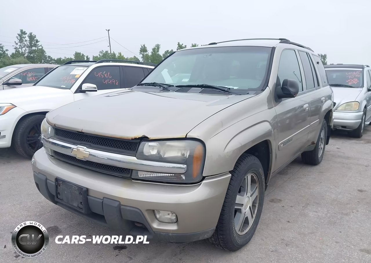 2002 Chevrolet Trailblazer Ltz VIN:1GNDT13S422513021 - 6