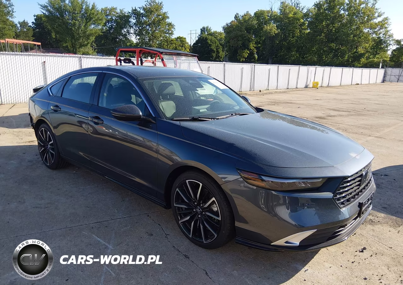 2026 Honda Accord Hybrid Touring
