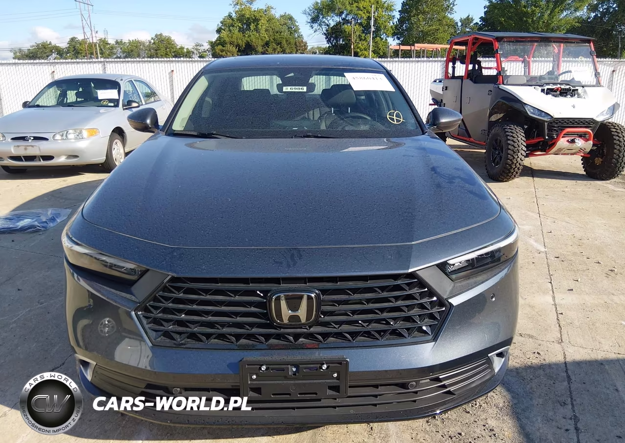 2026 Honda Accord Hybrid Touring VIN:1HGCY2F85TA029668 - 12