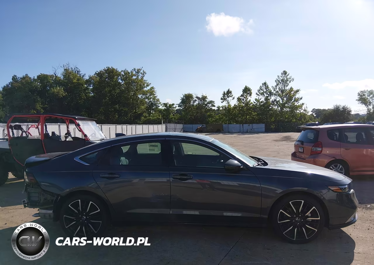 2026 Honda Accord Hybrid Touring VIN:1HGCY2F85TA029668 - 13