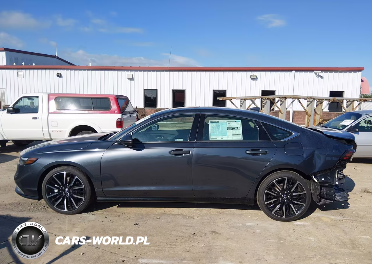 2026 Honda Accord Hybrid Touring VIN:1HGCY2F85TA029668 - 14