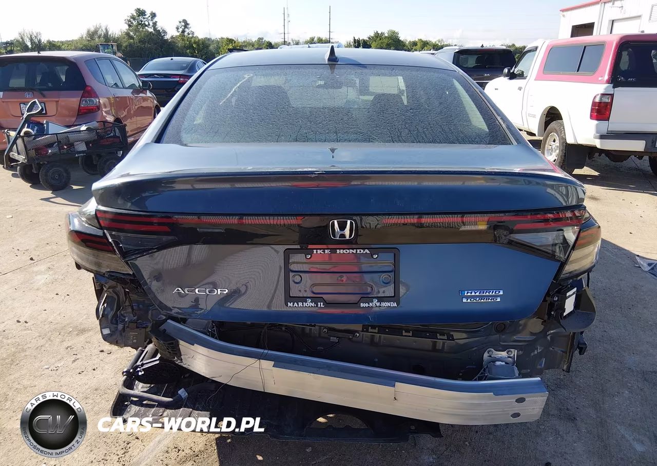 2026 Honda Accord Hybrid Touring VIN:1HGCY2F85TA029668 - 16