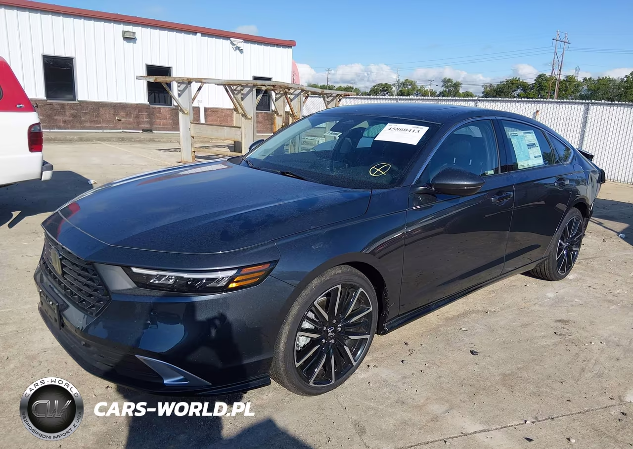 2026 Honda Accord Hybrid Touring VIN:1HGCY2F85TA029668 - 2