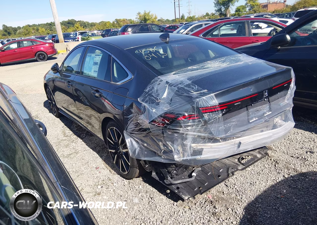 2026 Honda Accord Hybrid Touring VIN:1HGCY2F85TA029668 - 3