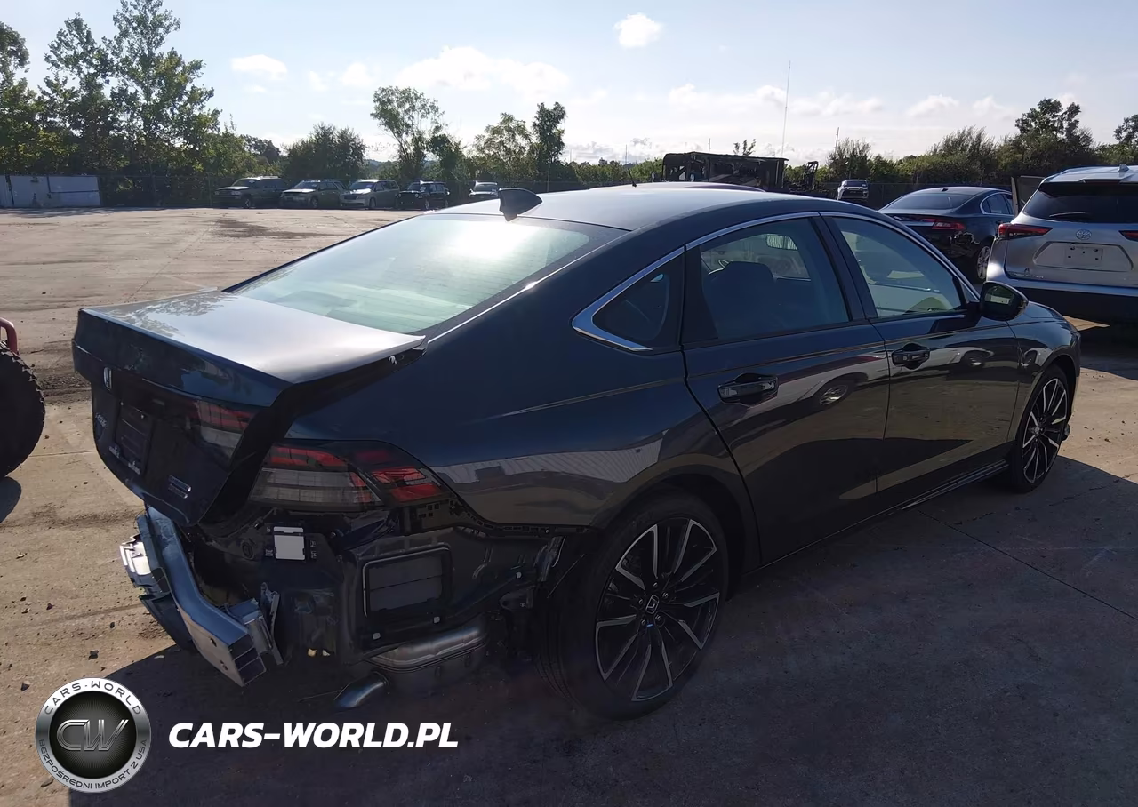 2026 Honda Accord Hybrid Touring VIN:1HGCY2F85TA029668 - 4
