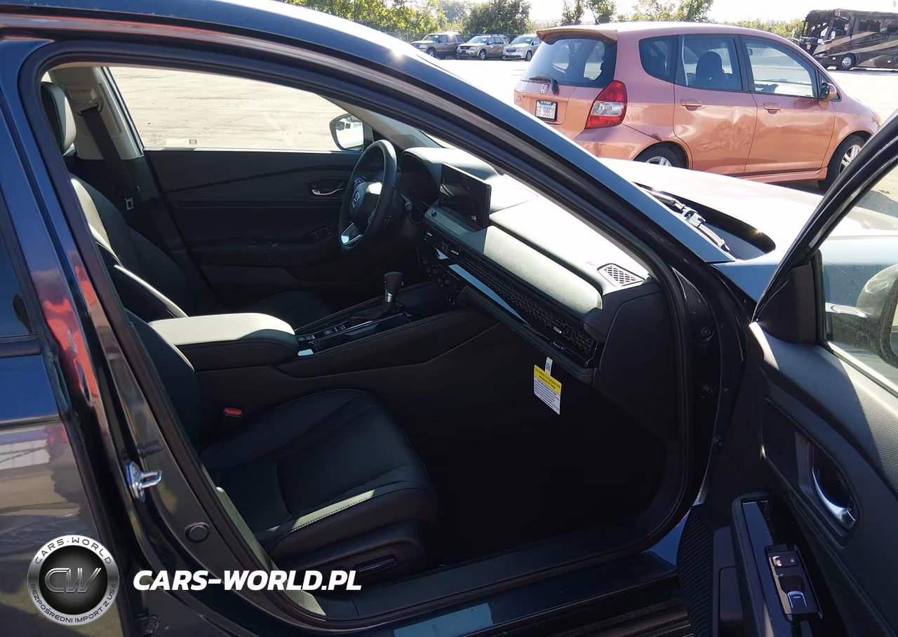 2026 Honda Accord Hybrid Touring VIN:1HGCY2F85TA029668 - 5