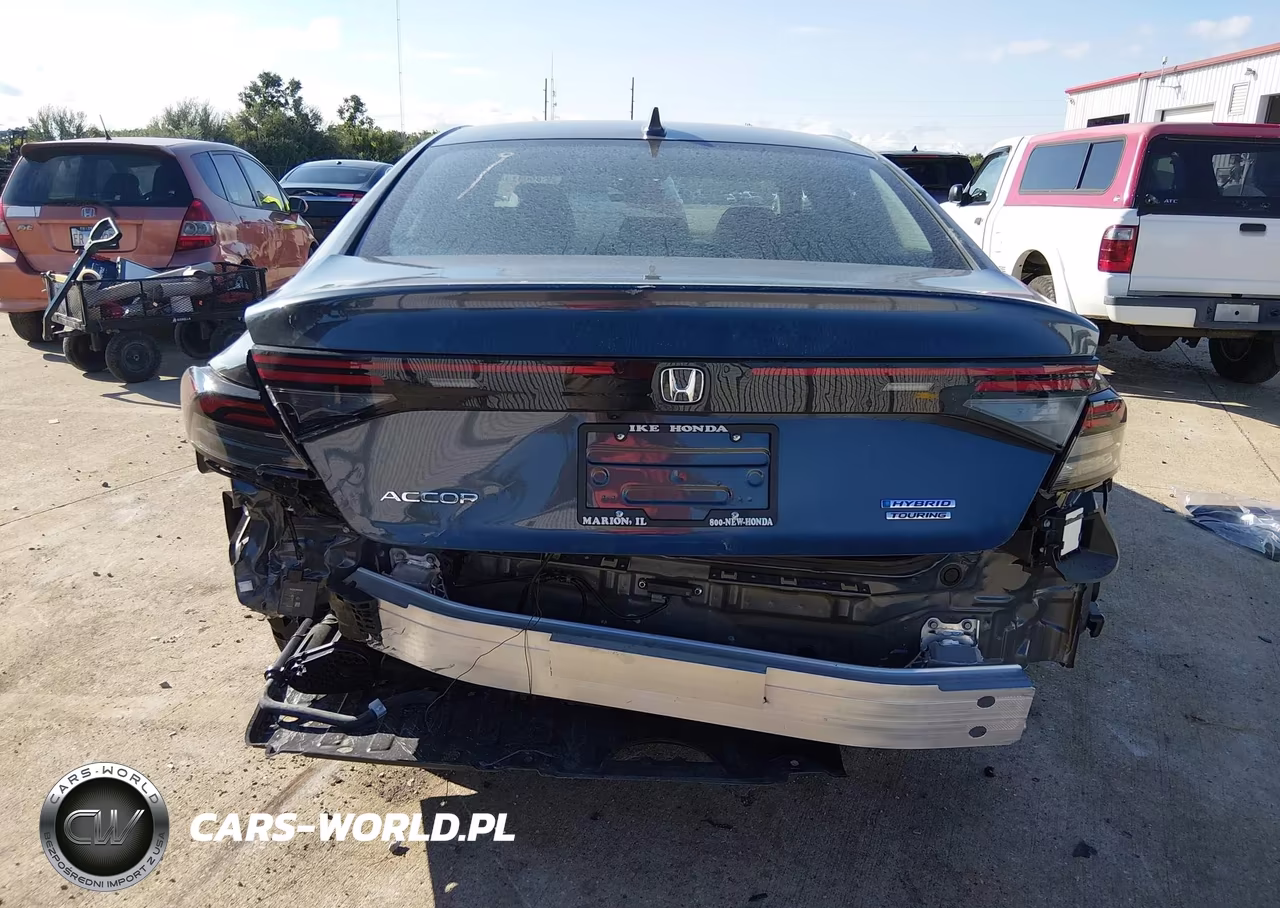 2026 Honda Accord Hybrid Touring VIN:1HGCY2F85TA029668 - 6