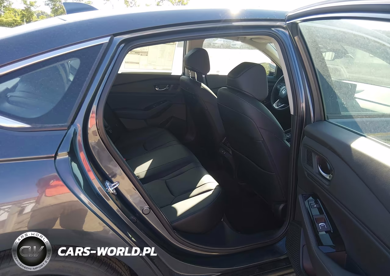 2026 Honda Accord Hybrid Touring VIN:1HGCY2F85TA029668 - 8