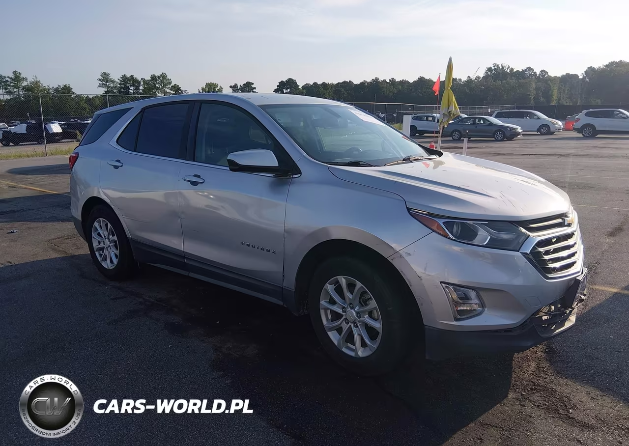 2018 Chevrolet Equinox Lt – zdjęcie 1 z 16