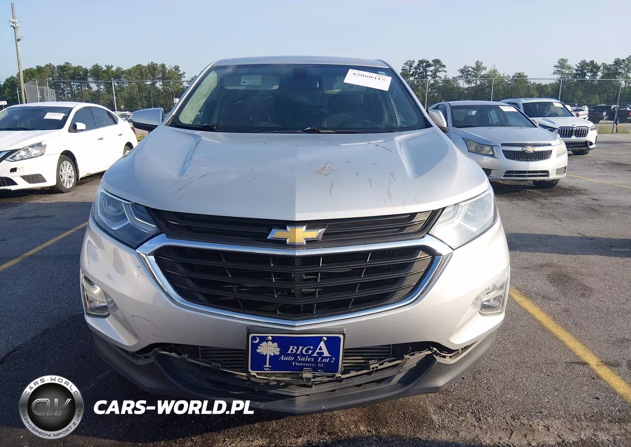 2018 Chevrolet Equinox Lt VIN:2GNAXJEV3J6221571 - 12