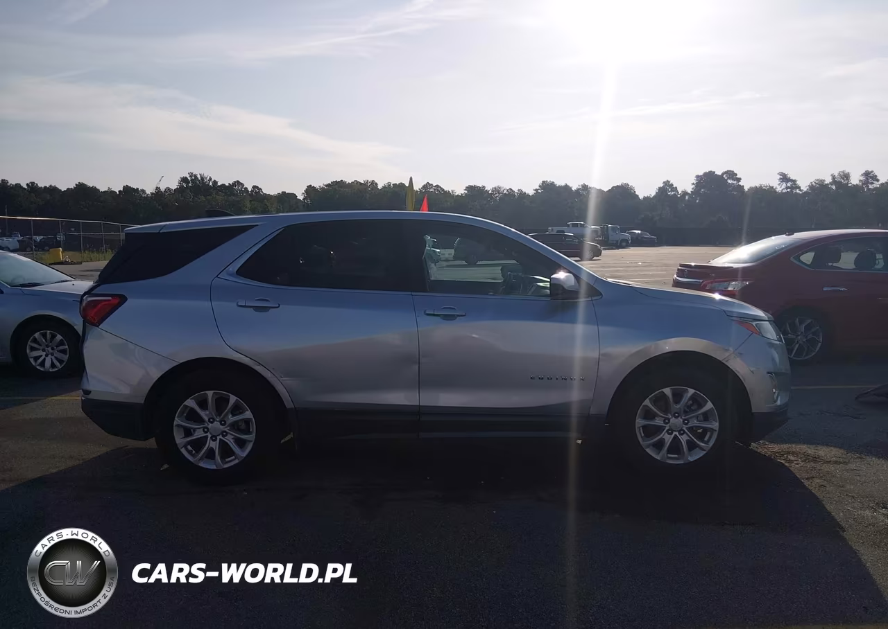 2018 Chevrolet Equinox Lt VIN:2GNAXJEV3J6221571 - 13