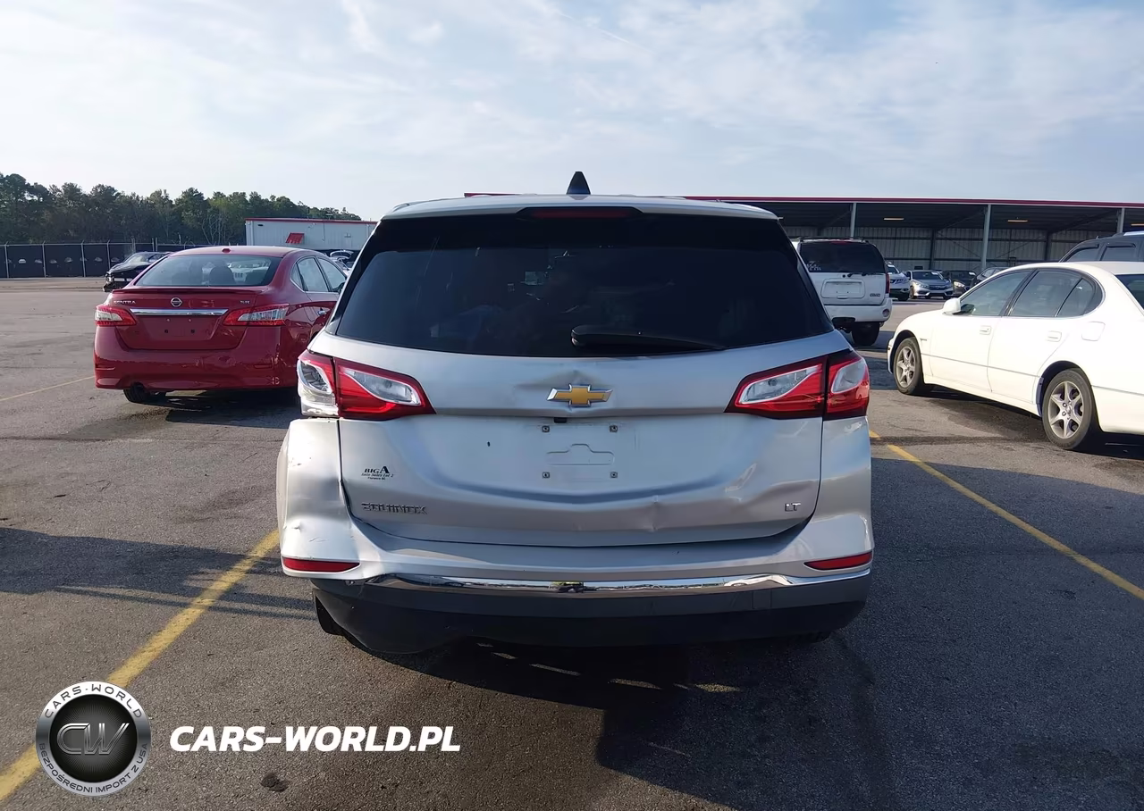 2018 Chevrolet Equinox Lt VIN:2GNAXJEV3J6221571 - 16