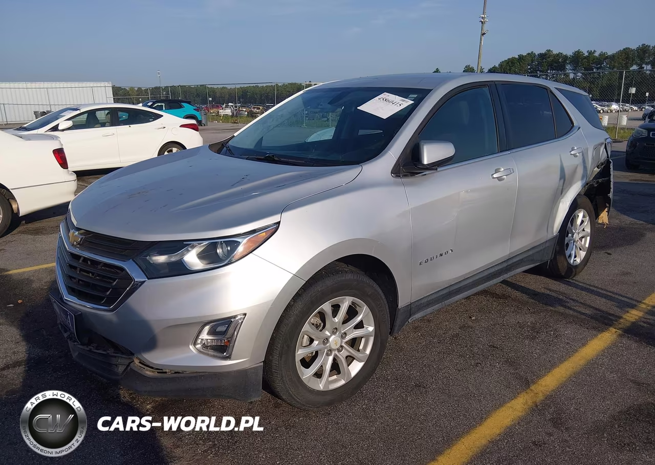 2018 Chevrolet Equinox Lt VIN:2GNAXJEV3J6221571 - 2