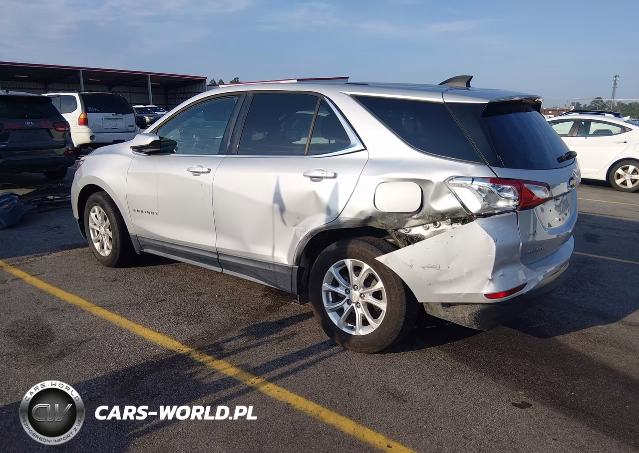 2018 Chevrolet Equinox Lt VIN:2GNAXJEV3J6221571 - 3