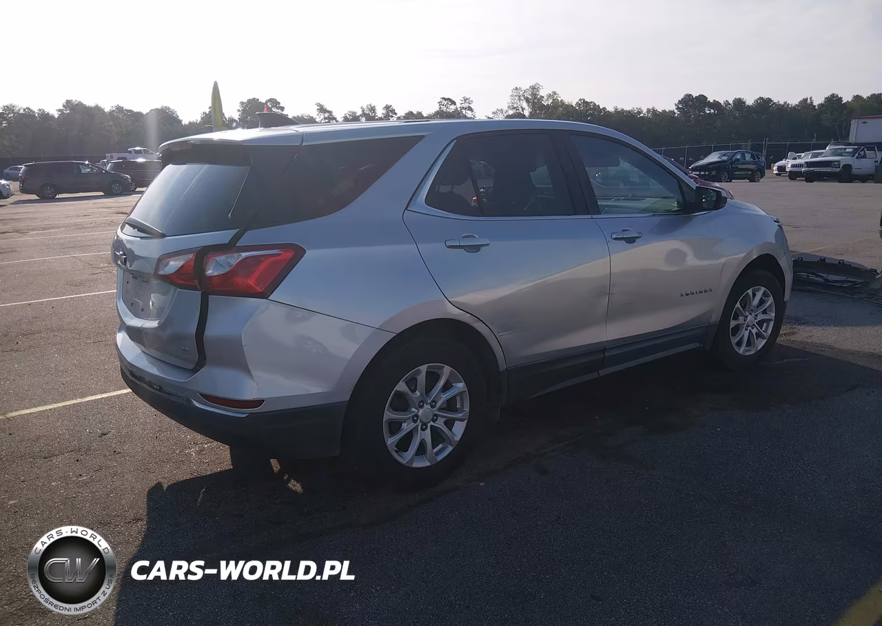 2018 Chevrolet Equinox Lt VIN:2GNAXJEV3J6221571 - 4