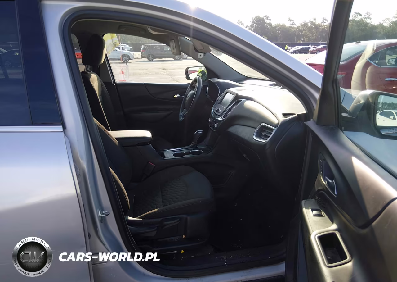 2018 Chevrolet Equinox Lt VIN:2GNAXJEV3J6221571 - 5
