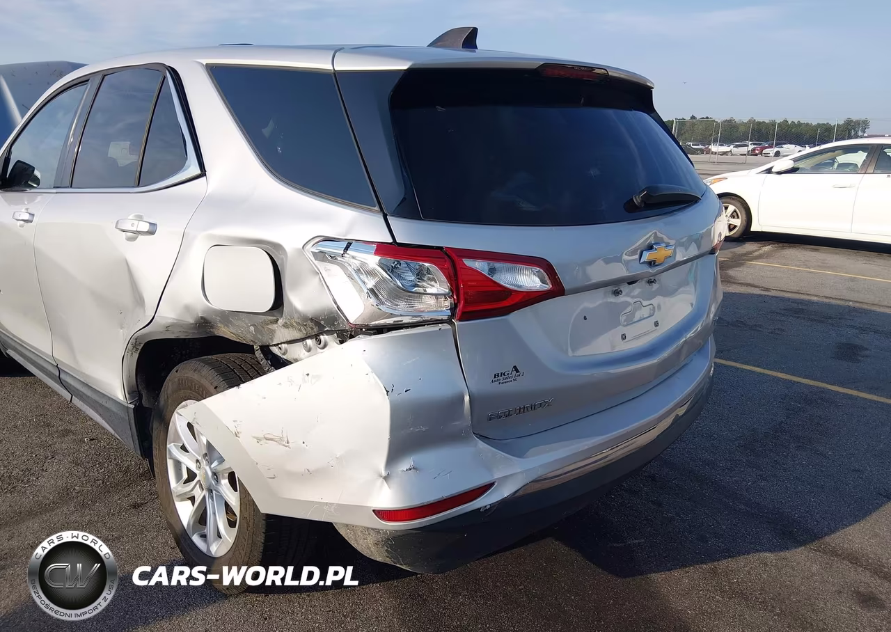 2018 Chevrolet Equinox Lt VIN:2GNAXJEV3J6221571 - 6