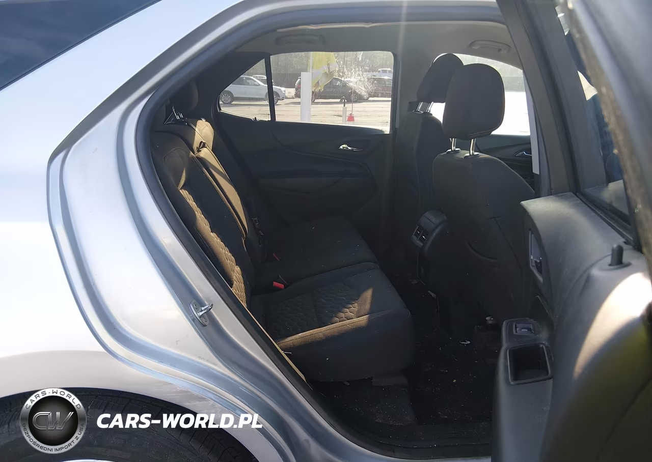2018 Chevrolet Equinox Lt VIN:2GNAXJEV3J6221571 - 8