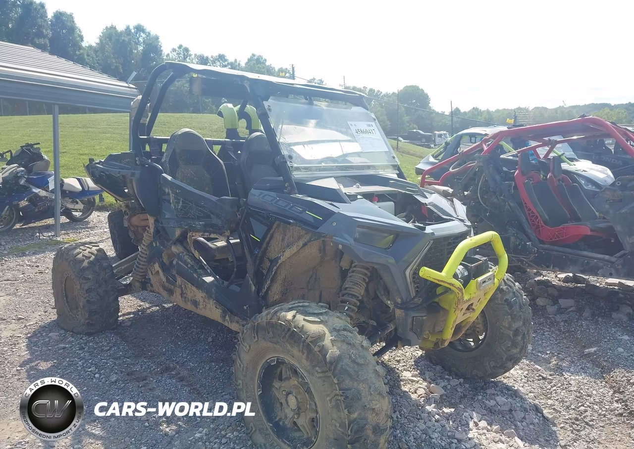 2020 Polaris Rzr Xp 1000 High Lifter Edition