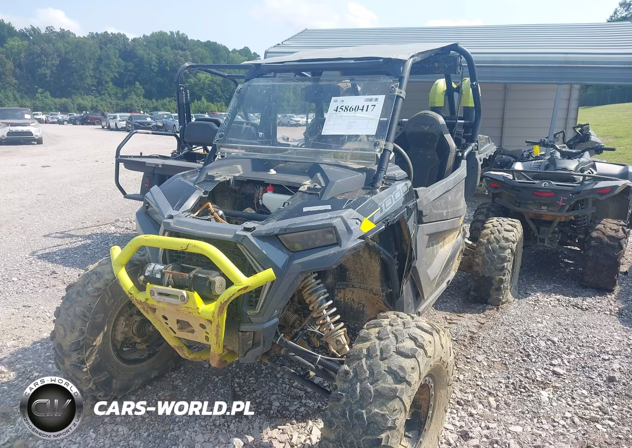 2020 Polaris Rzr Xp 1000 High Lifter Edition VIN:3NSNAM996LH199009 - 2