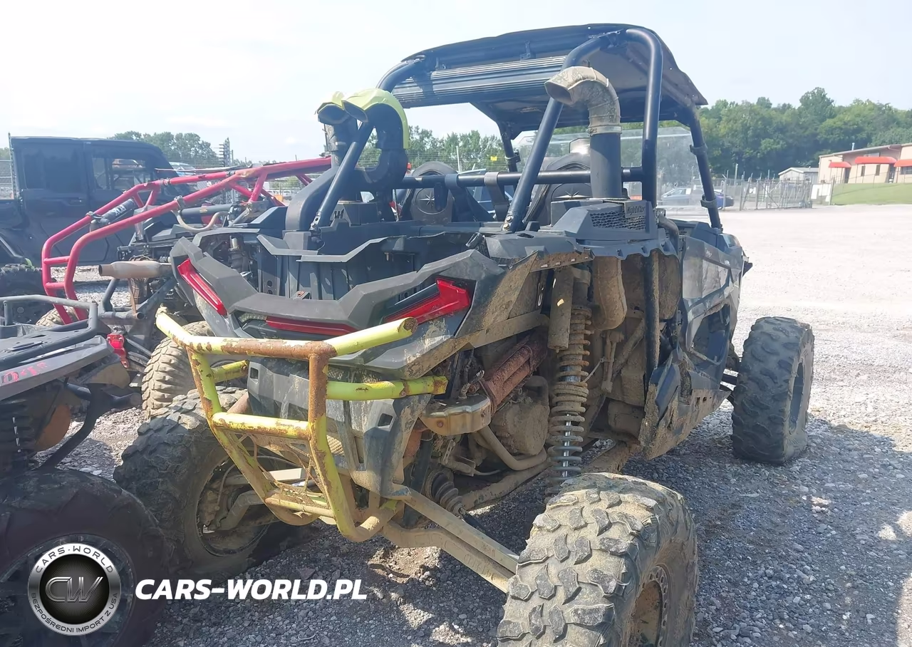 2020 Polaris Rzr Xp 1000 High Lifter Edition VIN:3NSNAM996LH199009 - 4