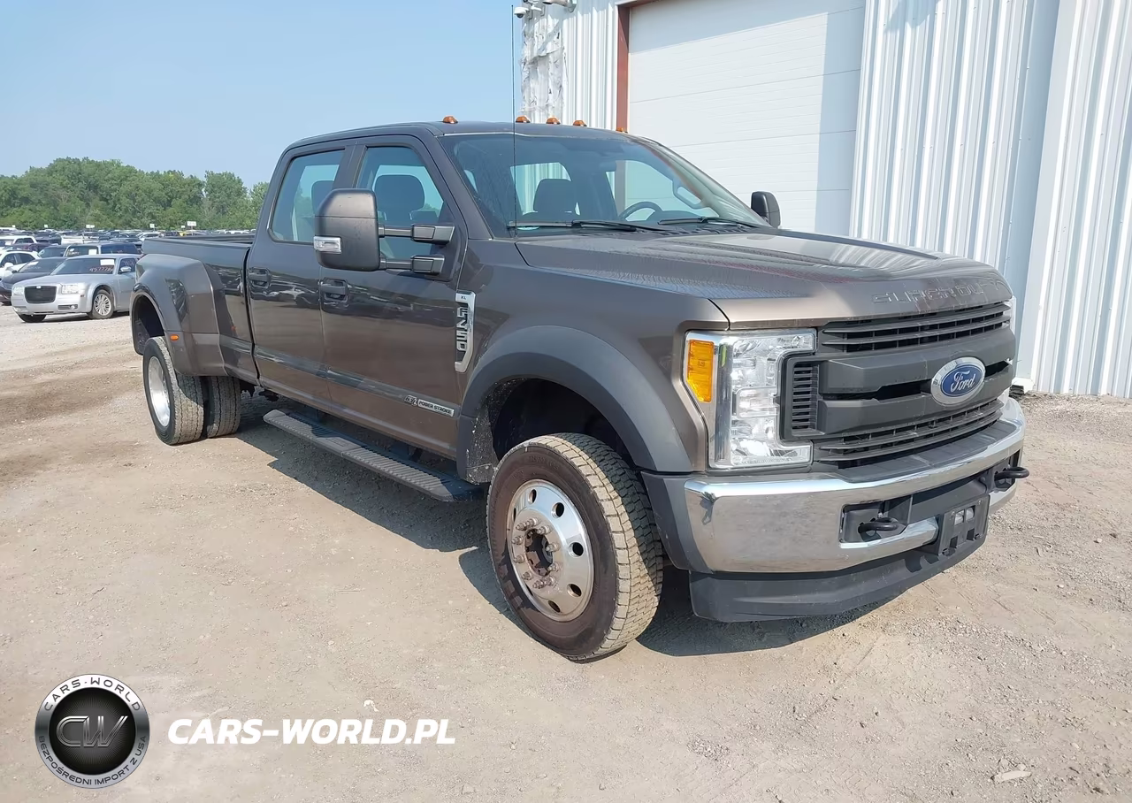 2017 Ford F-450 Xl