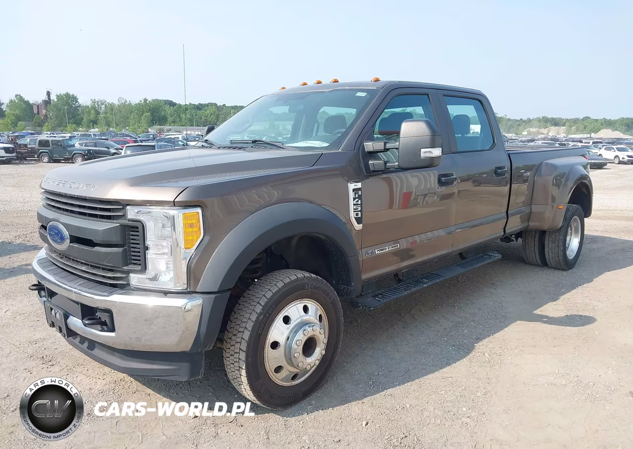 2017 Ford F-450 Xl VIN:1FT8W4DT2HED60558 - 2